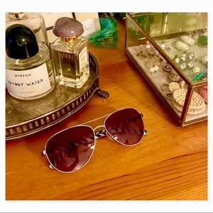 [KATE SPADE] Aviator Sunglasses
